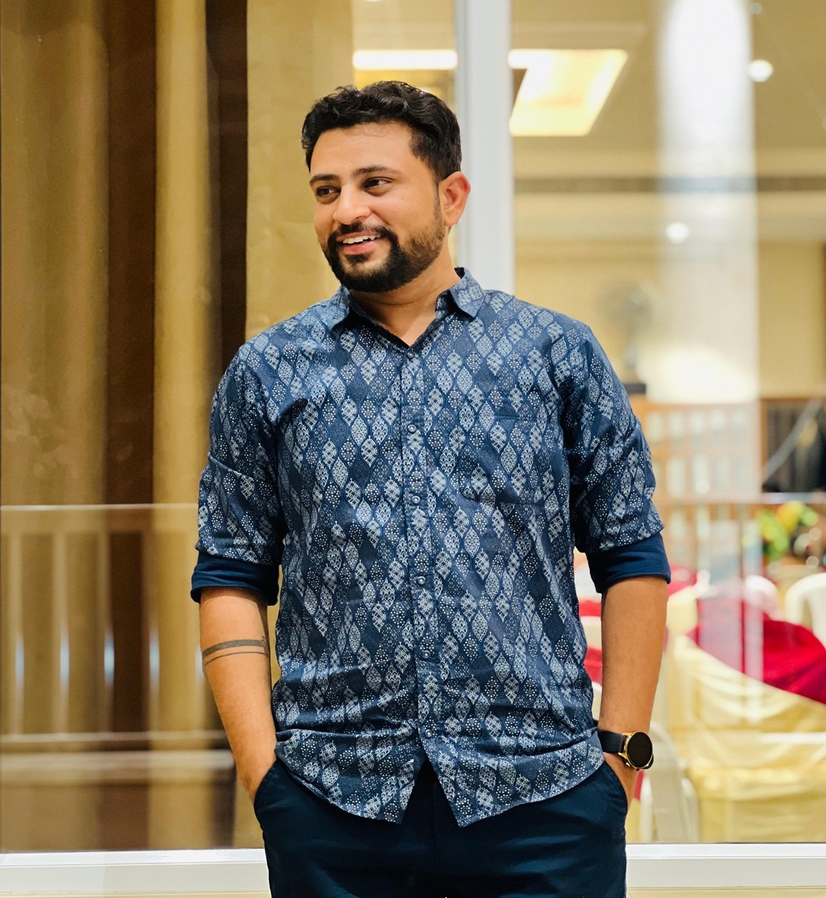 Kaushal Raulkar the founders of CreativeWalls the best home interior designers in Pune, Mumbai, Amravati.