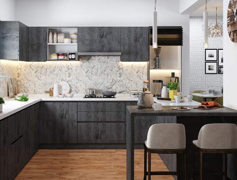 Modular Kitchen Design Guide - Things you need in a kitchen or to know before designing a modular kitchen.