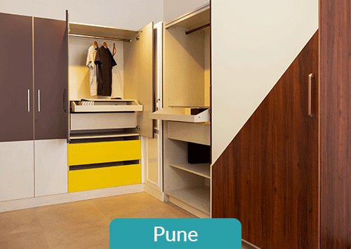 Creative walls house interiors by top interior designers in Pune