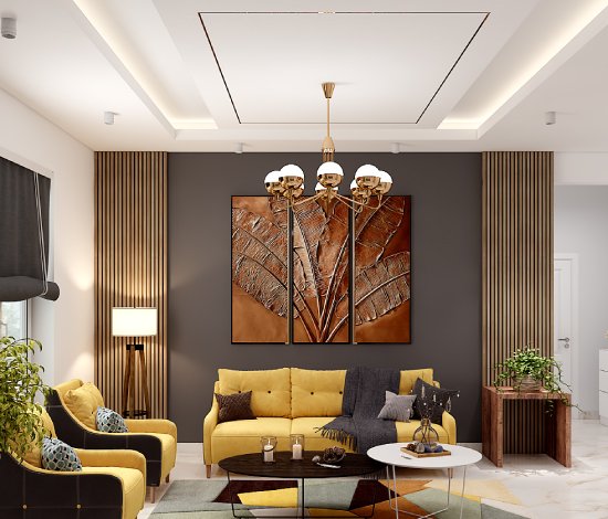 Creative Walls site services provides pop false ceiling services for your home