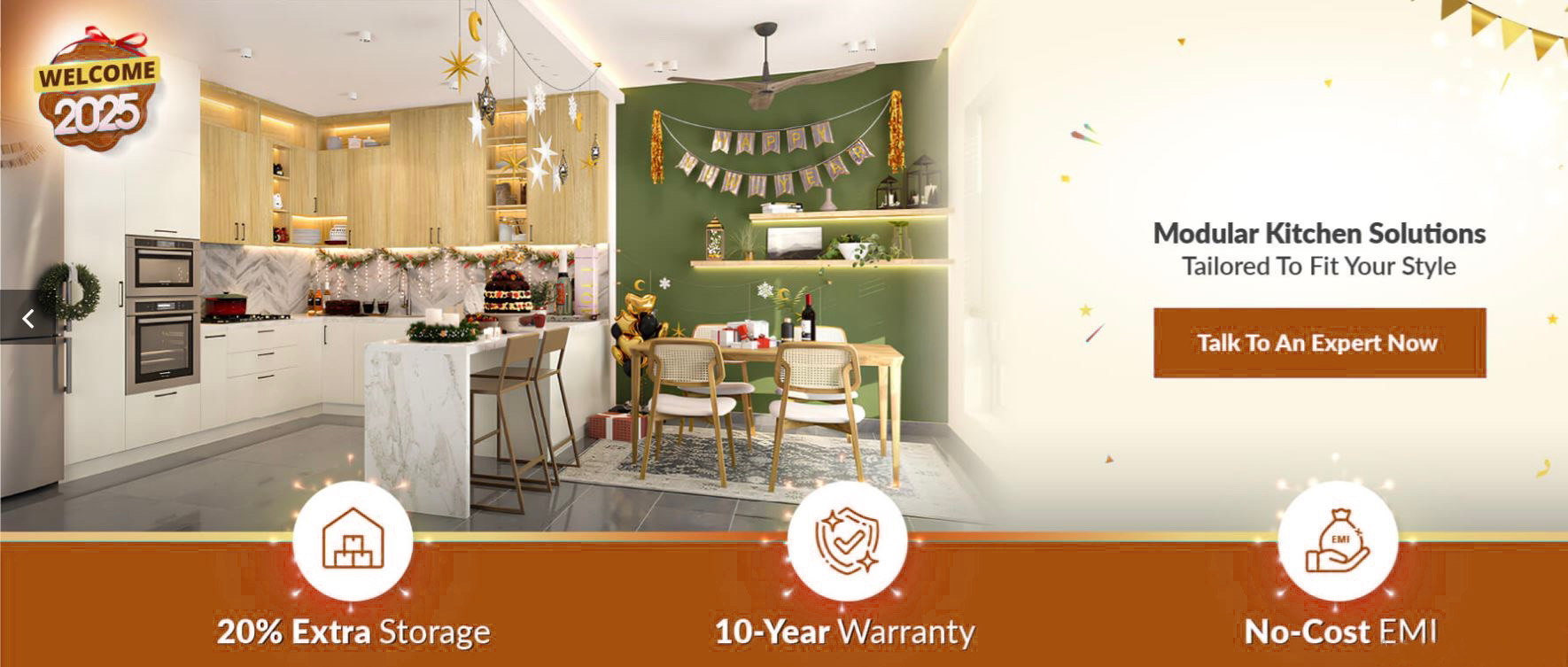 Top interior designers in India providing space-saving solutions for your home interiors